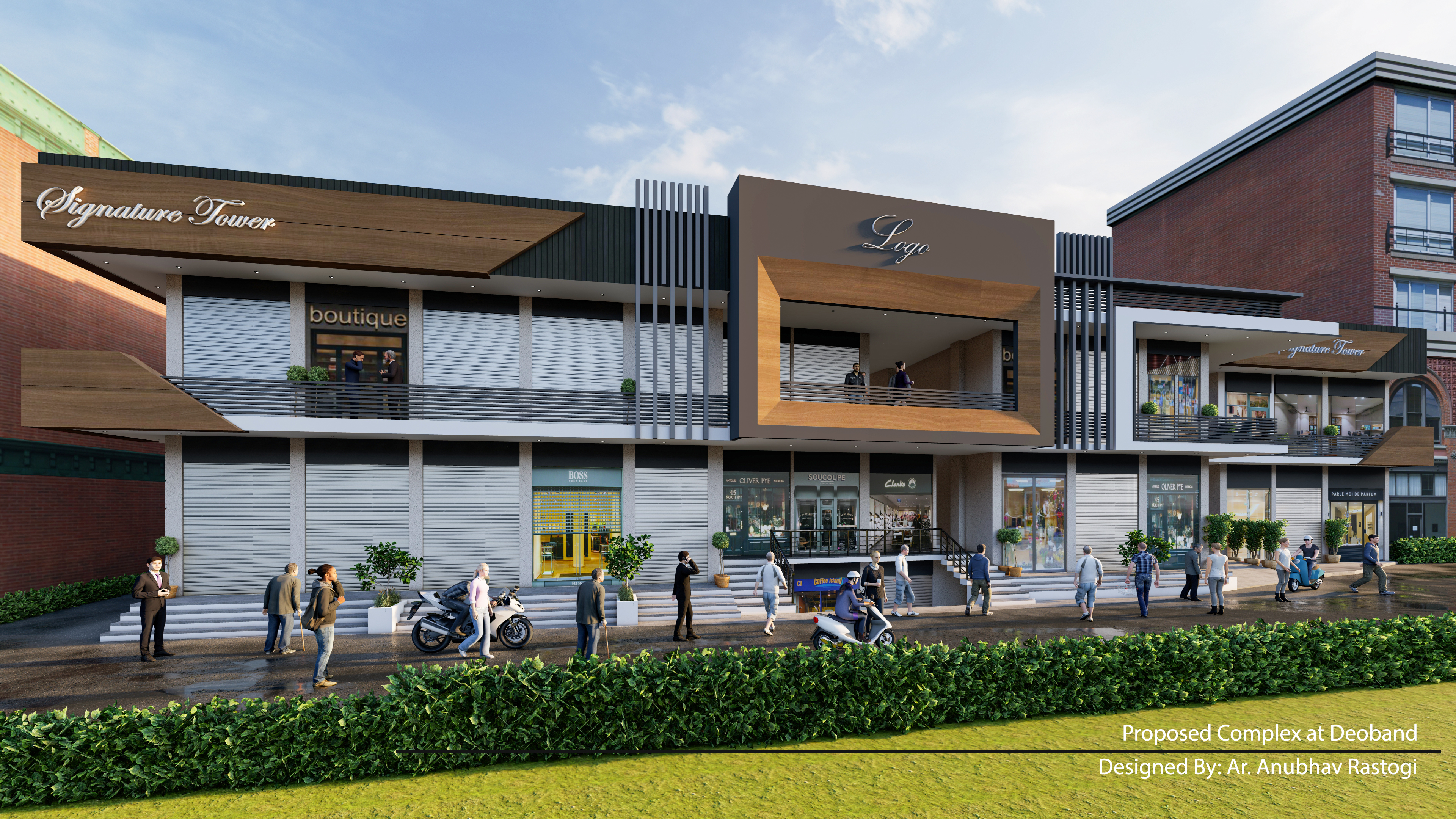 Modern Architecture Design